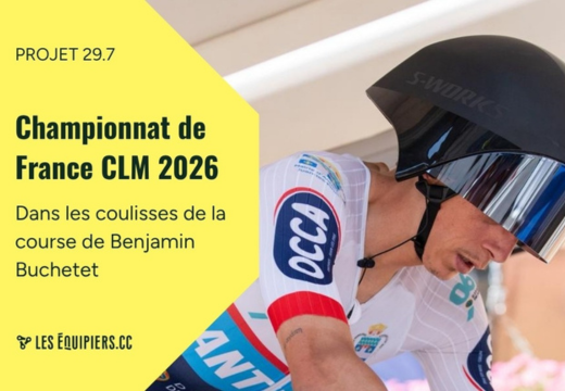 Projet 29.7 — À l'assaut du Championnat de France de Contre-la-Montre